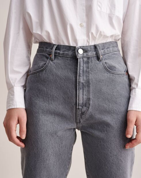 Jean 100% Coton Bio Perkins grey bleach