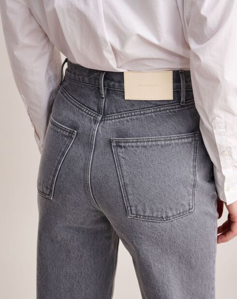 Jean 100% Coton Bio Perkins grey bleach