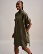 Robe chemise Pomme loden