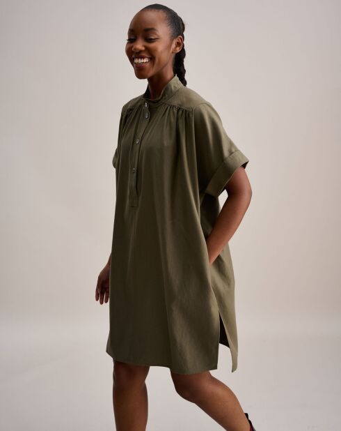 Robe chemise Pomme loden