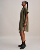 Robe chemise Pomme loden