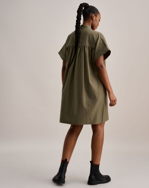 Robe chemise Pomme loden