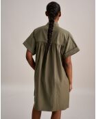 Robe chemise Pomme loden