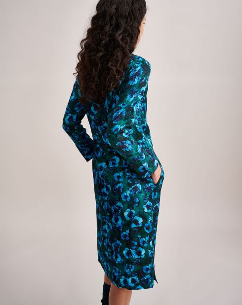 Robe Selena bleue