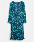 Robe Selena bleue