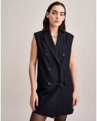 Robe blazer Vesta bleu nuit