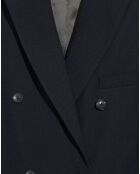Robe blazer Vesta bleu nuit