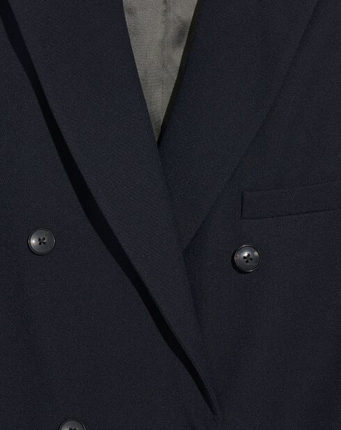 Robe blazer Vesta bleu nuit