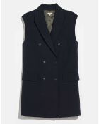 Robe blazer Vesta bleu nuit