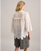 Blouse Calais blanche