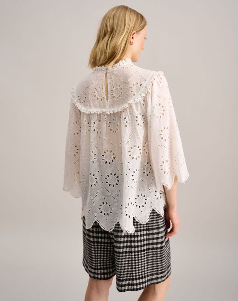 Blouse Calais blanche