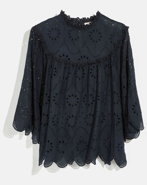 Blouse Calais noire