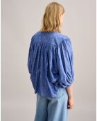 Blouse Ink bleue