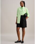 Chemise oversize Gabin vert fluo