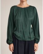 Blouse Aida verte