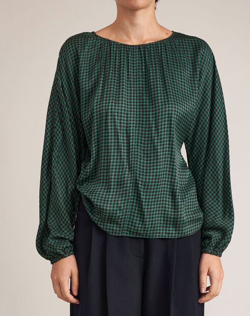 Blouse Aida verte