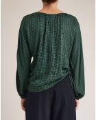 Blouse Aida verte