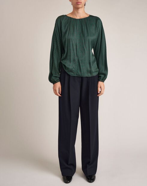 Blouse Aida verte