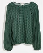 Blouse Aida verte