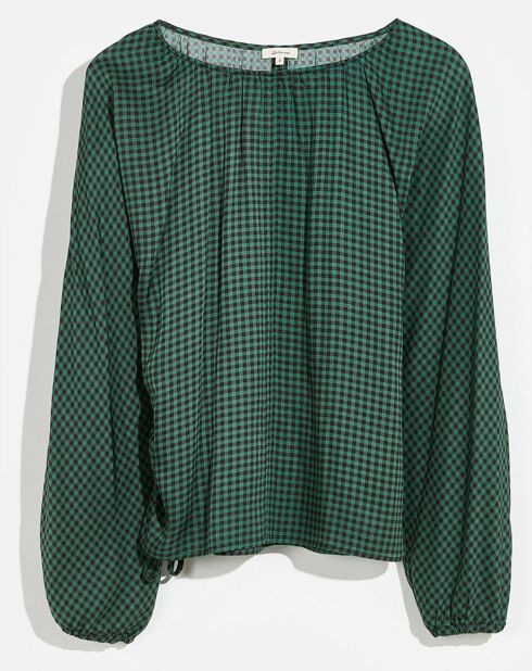 Blouse Aida verte