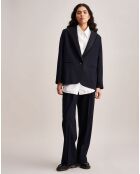 Veste blazer oversize Verdi bleu marine