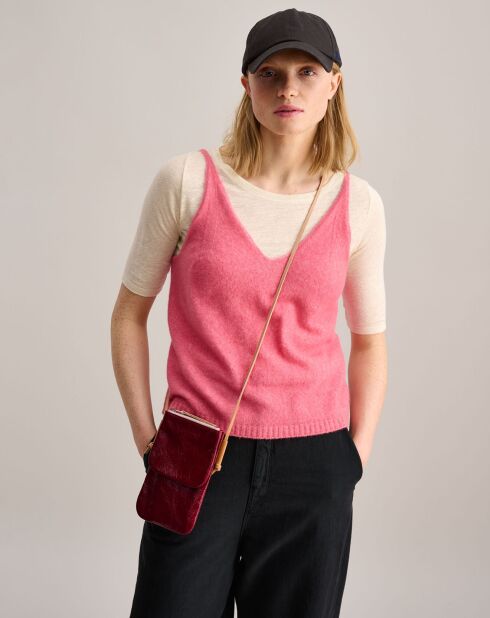 Débardeur en Laine mélangée Daude corail