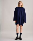 Robe en Laine & Coton Gadoby bleu marine