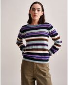 Pull en Laine mélangée Gopsy multicolore