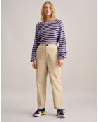 Pantalon en Velours côtelé Pasop rice