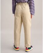 Pantalon en Velours côtelé Pasop rice