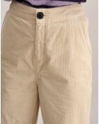 Pantalon en Velours côtelé Pasop rice
