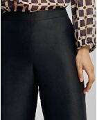 Pantalon en Lin mélangé Pristar noir