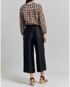 Pantalon en Lin mélangé Pristar noir