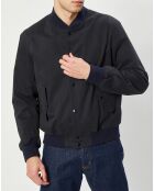 Veste bombers en Coton Campbell marine
