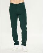 Pantalon slim Smart 360 Flex Alpha vert foncé