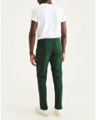 Pantalon slim Smart 360 Flex Alpha vert foncé