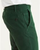 Pantalon slim Smart 360 Flex Alpha vert foncé