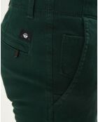 Pantalon slim Smart 360 Flex Alpha vert foncé