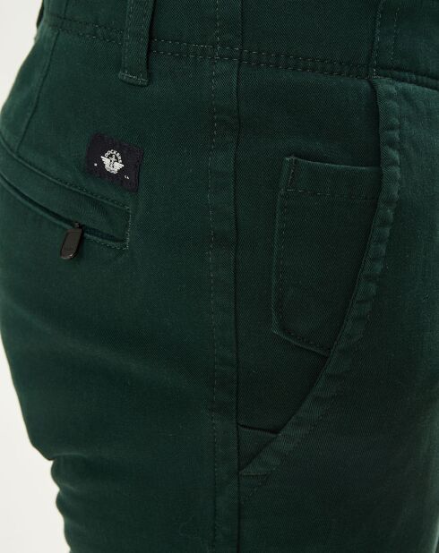 Pantalon slim Smart 360 Flex Alpha vert foncé