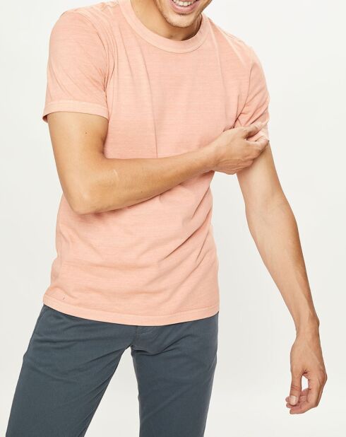 T-Shirt 100% Coton Bio Icon pêche