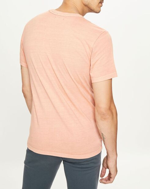 T-Shirt 100% Coton Bio Icon pêche