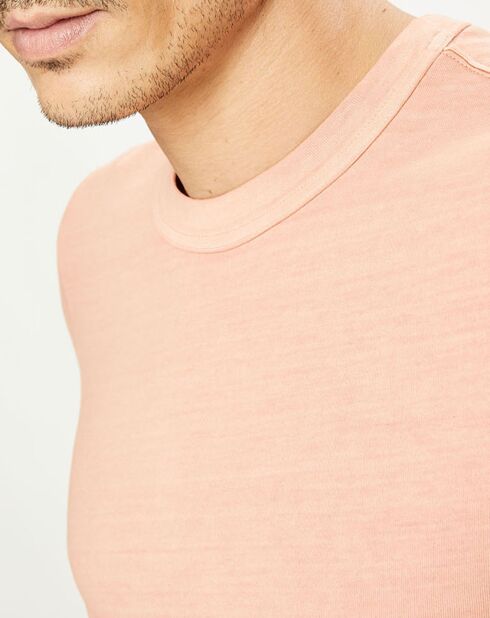 T-Shirt 100% Coton Bio Icon pêche
