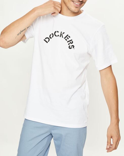 T-Shirt Logo blanc