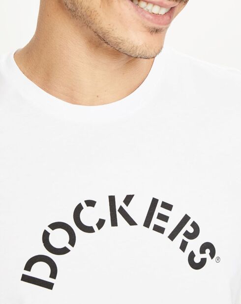 T-Shirt Logo blanc