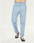 Pantalon chino Alpha Icon Tapered bleu