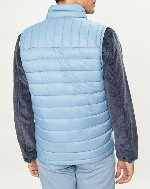 Veste légère  Lightweight Nylon Packable bleue