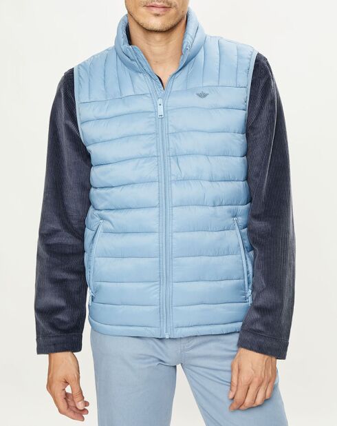 Veste légère  Lightweight Nylon Packable bleue