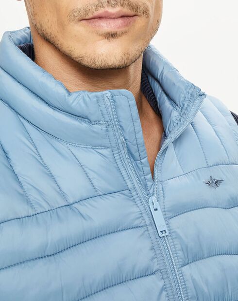 Veste légère  Lightweight Nylon Packable bleue