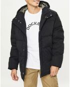 Doudoune Micro Twill Barn Puffer noire