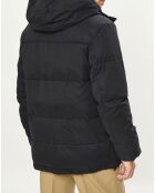 Doudoune Micro Twill Barn Puffer noire